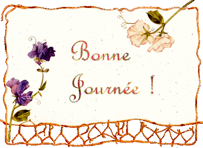Bonne journ�e !!
