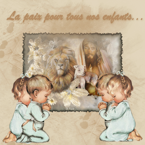 La paix pour tous nos enfants !