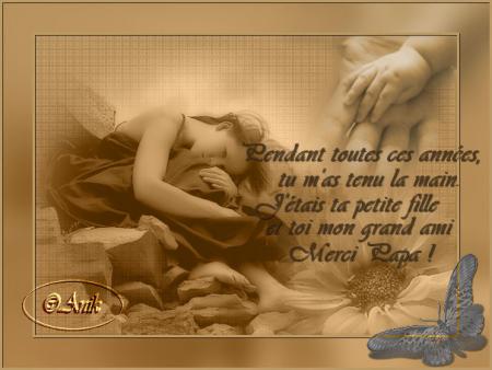 Pour toi papa